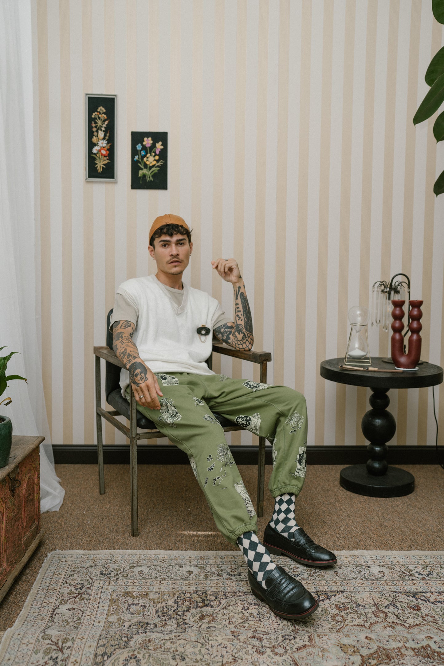 Tarot Joggers - Olive