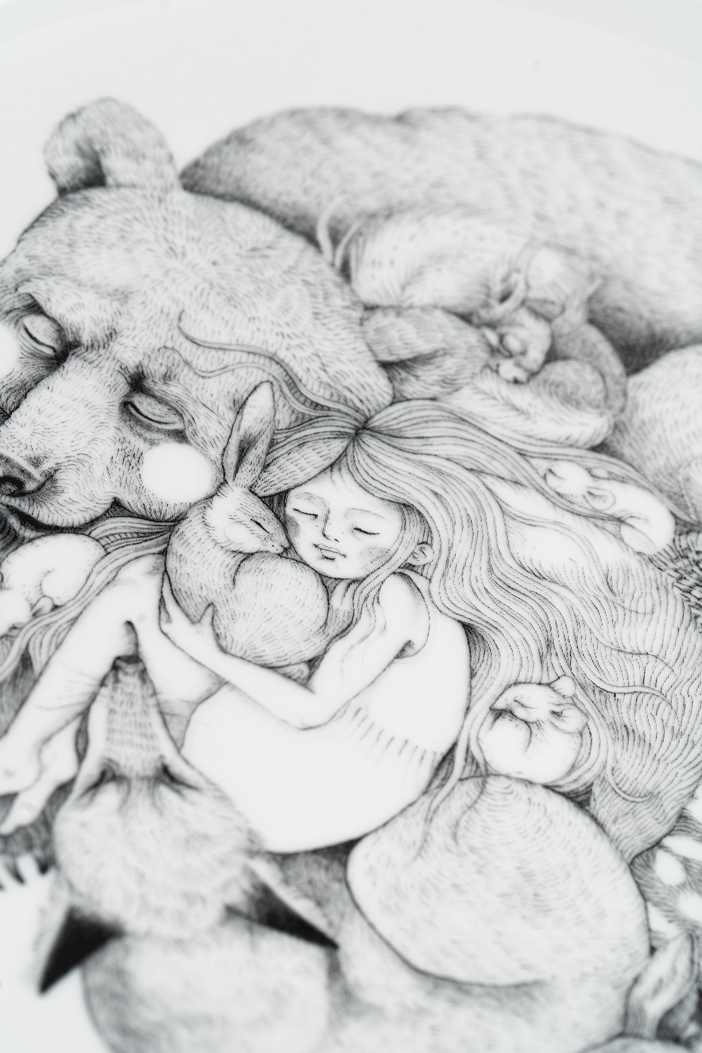 Dinnerplate 'The Big Hug'