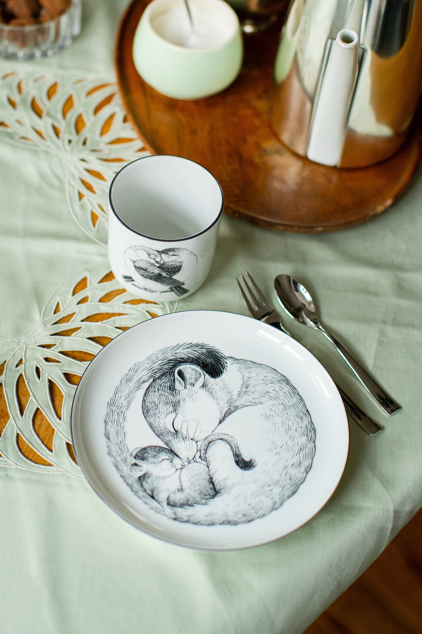Dessertteller 'Little Hug'