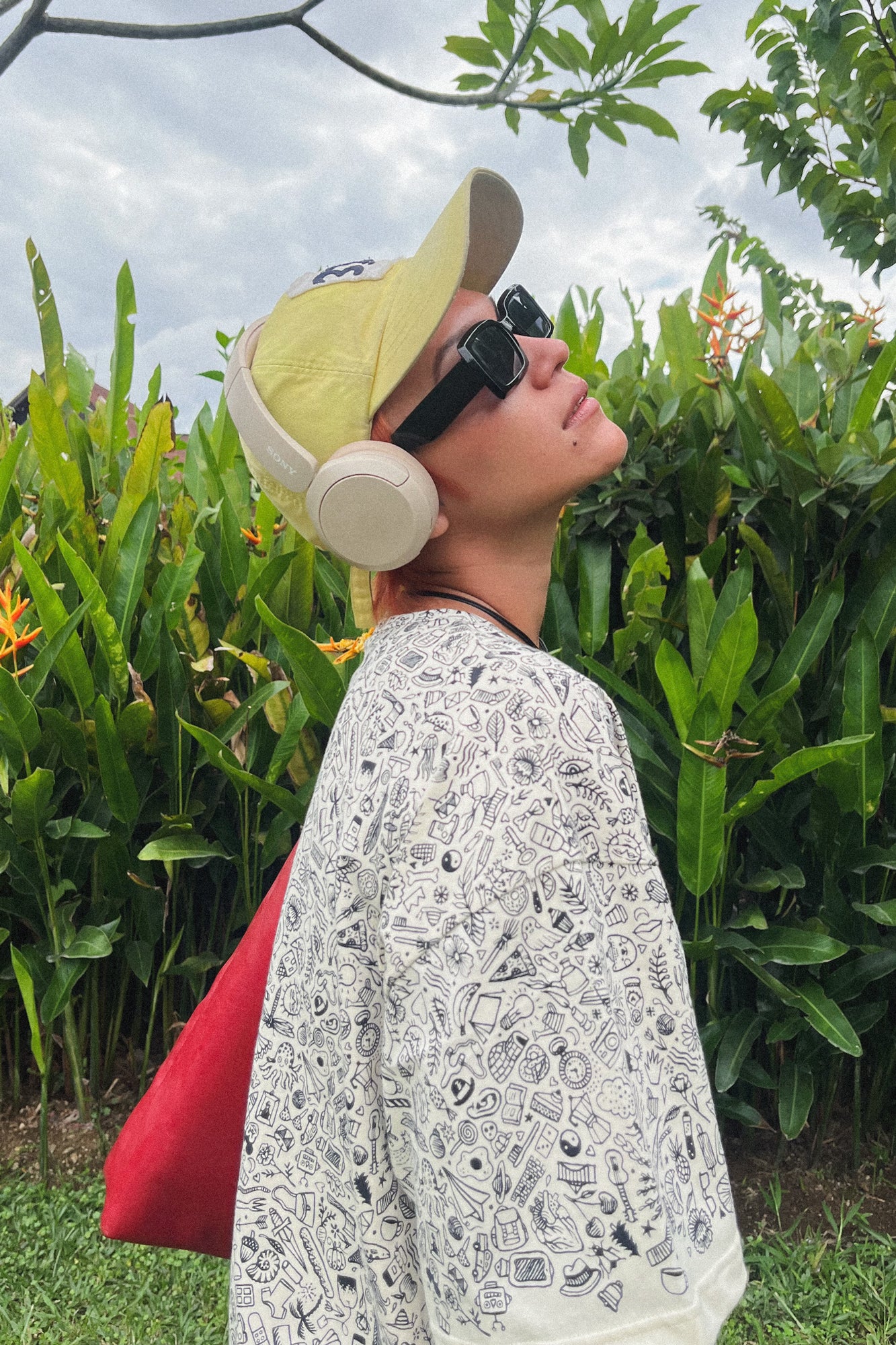 A lot on my Shirt - salty edition