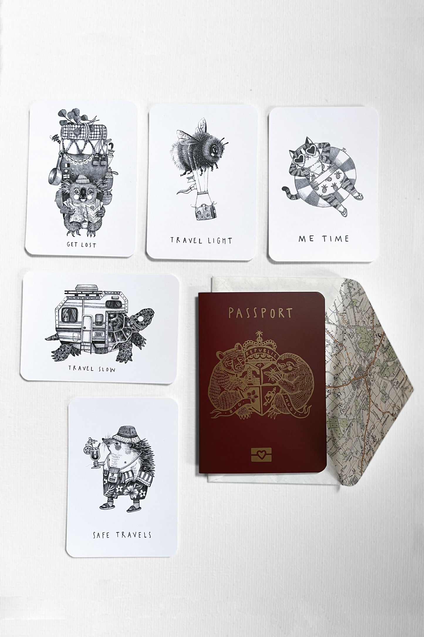Travel Affirmations - Voyage Voyage