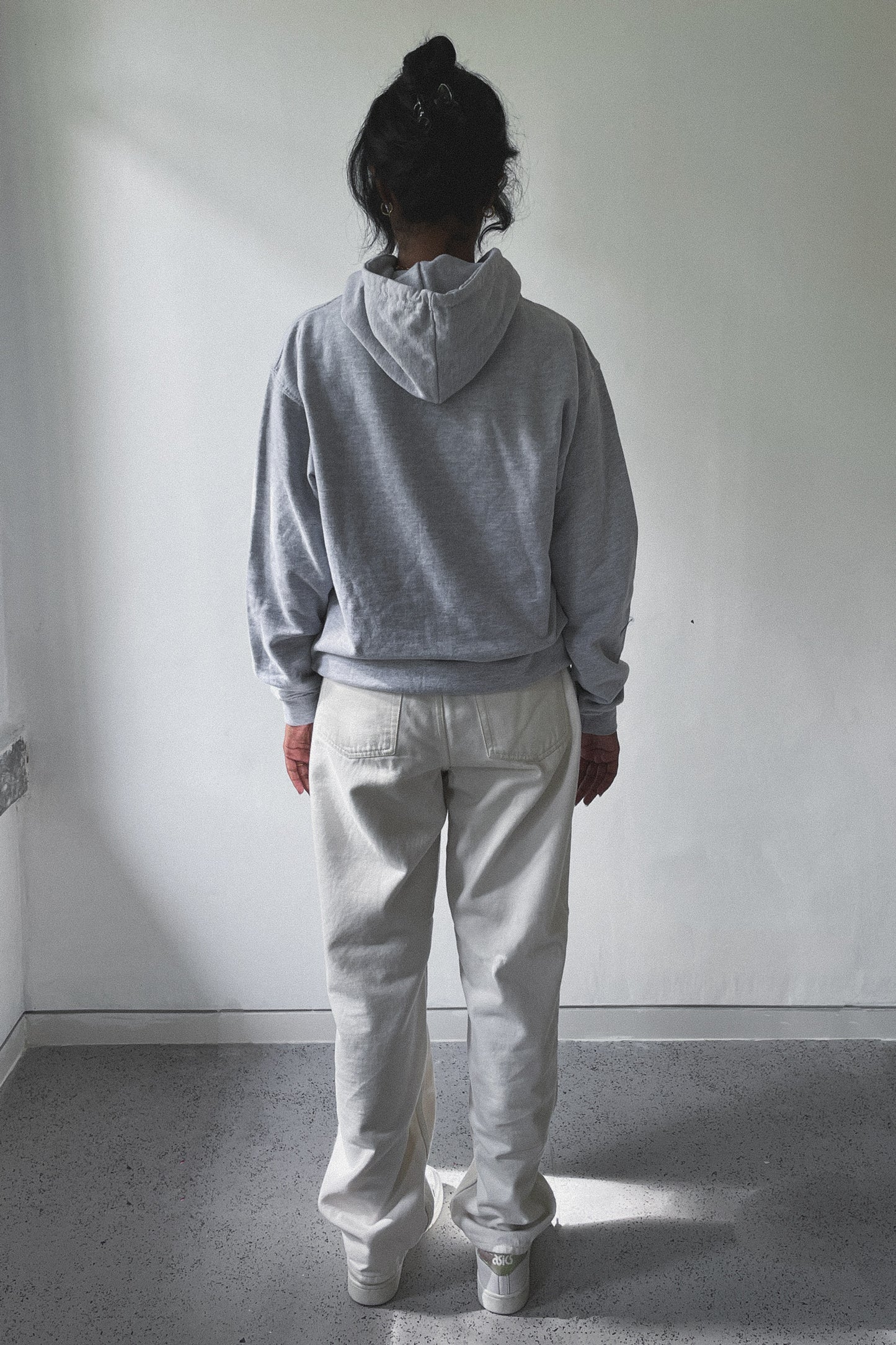 Katzenherz-Hoodie - Erwachsene