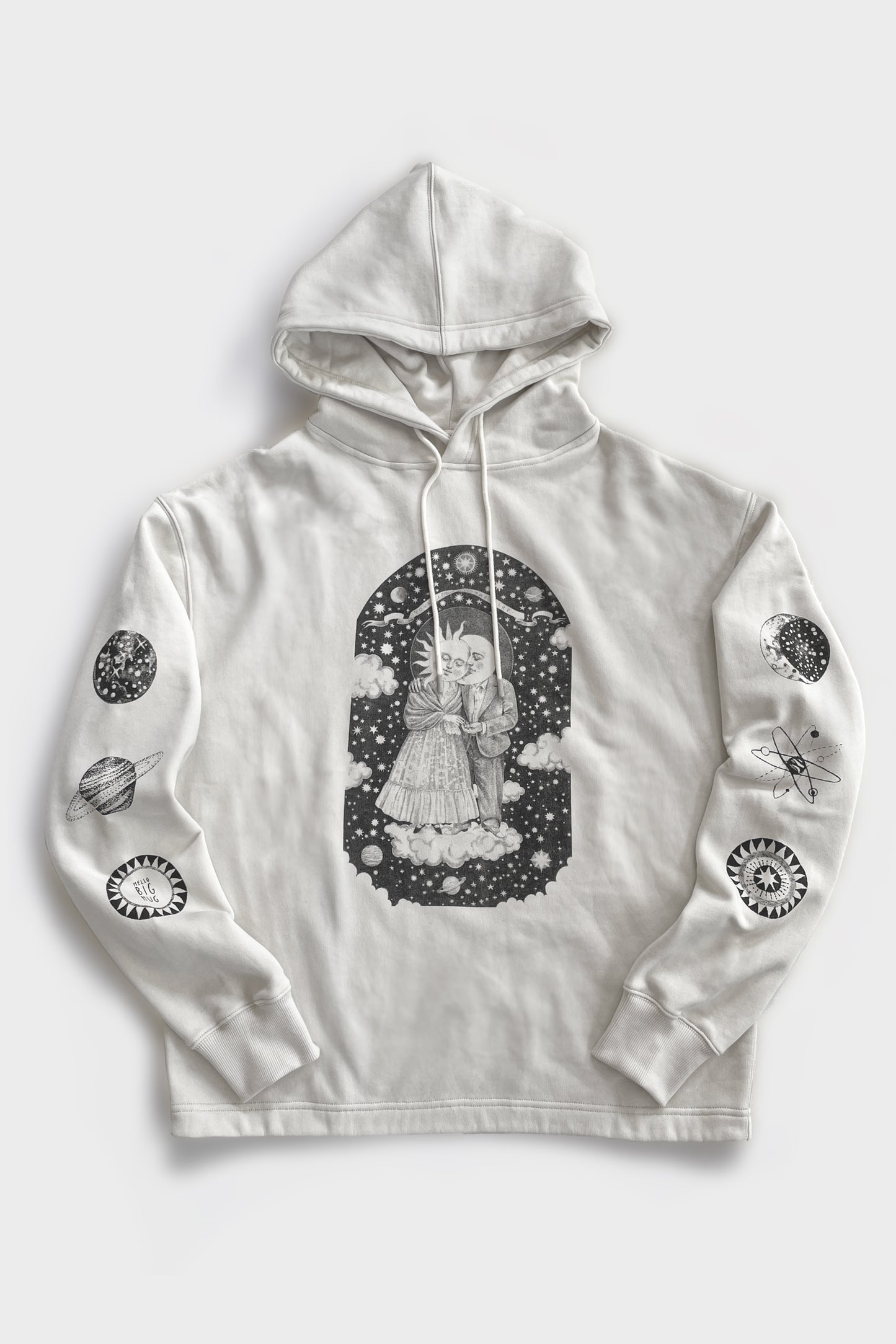 Yours Is the Light Hoodie - Moon Dust